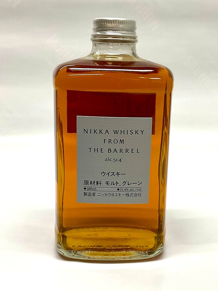 NIKKA WHISKY 51度 モルトグレーン 500ml Amazon.co.jp: ニッカ フロム ザ バレル 51度 500ml 箱なし